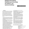 Modulare hierarchische Modellierung als Grundlage der Software- und Systementwicklung