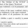 SCRAP: A Statistical Approach for Creating Compact Representational Query Workload based on Performance Bottlenecks
