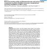 Molecular docking studies of dithionitrobenzoic acid and its related compounds to protein disulfide isomerase: computational scr