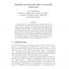 Monadic second-order logic on tree-like structures