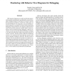 Monitoring with Behavior View Diagrams for Debugging