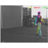 Monocular Tracking 3D People By Gaussian Process Spatio-Temporal Variable Model