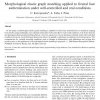 Morphological elastic graph matching applied to frontal face authentication under well-controlled and real conditions