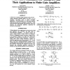 MOS Active Attenuators for Analog ICs and their Applications to FInite Gain Amplifiers