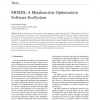 MOSES: A Metaheuristic Optimization Software EcoSystem