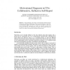 Motivational Diagnosis in ITSs: Collaborative, Reflective Self-Report