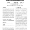 MP core: algorithm and design techniques for efficient channel estimation in wireless applications