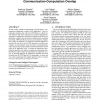 MPI-aware compiler optimizations for improving communication-computation overlap
