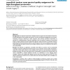 msmsEval: tandem mass spectral quality assignment for high-throughput proteomics