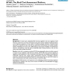 MTAP: The Motif Tool Assessment Platform