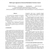 Multi-agent Approach to Electrical Distribution Networks Control