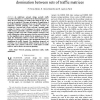 Multi-hour network planning based on domination between sets of traffic matrices