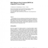 Multi Objective Pinch Analysis (MOPA) for Integrated Process Design