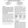 Multi-Pad Power/Ground Network Design for Uniform Distribution of Ground Bounce