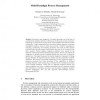 Multi-Paradigm Process Management