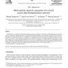 Multi-period capacity expansion for a local access telecommunications network