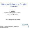 Multi-scale modularity in complex networks