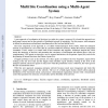 Multi Site Coordination using a Multi-Agent System