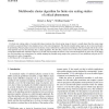 Multibondic cluster algorithm for finite-size scaling studies of critical phenomena