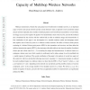 Multicast Outage Probability and Transmission Capacity of Multihop Wireless Networks