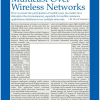 Multicast over wireless networks