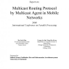 Multicast Routing Protocol by Multicast Agent in Mobile Networks