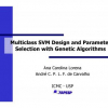 Multiclass SVM Design and Parameter Selection with Genetic Algorithms