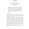 Multiconsistency and Robustness with Global Constraints