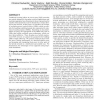 Multidimensional routing indices for efficient distributed query processing