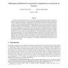 Multigrain Parallelism for Eigenvalue Computations on Networks of Clusters