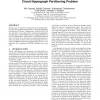 Multilevel cooperative search: application to the circuit/hypergraph partitioning problem