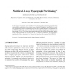 Multilevel k-way Hypergraph Partitioning