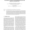 Multimodal communication error detection for driver-car interaction