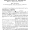 Multiobjective Vehicle Routing Problems With Simultaneous Delivery and Pickup and Time Windows: Formulation, Instances, and Algo