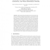 Multiobjective Water Pinch Analysis of the Cuernavaca City Water Distribution Network