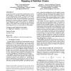 Multiple constant multiplication by time-multiplexed mapping of addition chains