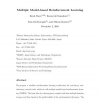 Multiple Model-Based Reinforcement Learning