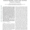 Multiple Timescale Dispatch and Scheduling for Stochastic Reliability in Smart Grids with Wind Generation Integration