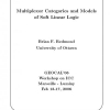 Multiplexor Categories and Models of Soft Linear Logic