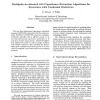 Multipole-Accelerated 3-D Capacitance Extraction Algorithms for Structures with Conformal Dielectrics