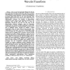 Multiresolution Knowledge Mining using Wavelet Transform