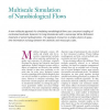 Multiscale Simulation of Nanobiological Flows