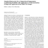 Mumford-Shah on the Move: Region-Based Segmentation on Deforming Manifolds with Application to 3-D Reconstruction of Shape and A