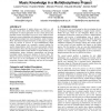 Musical interaction patterns: communicating computer music knowledge in a multidisciplinary project