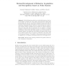 Mutual development of behavior acquisition and recognition based on value system