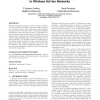 Naps: scalable, robust topology management in wireless ad hoc networks