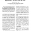 Nash equilibria of a generic networking game with applications to circuit-switched networks