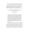 Native-language-based distributed computing across network and filesystem boundaries