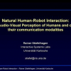 Natural Human-Robot Interaction