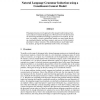 Natural Language Grammar Induction Using a Constituent-Context Model